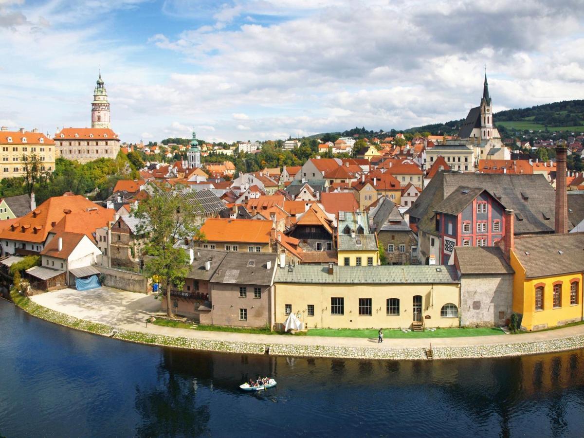 Apartmany Domestika Český Krumlov Exteriör bild