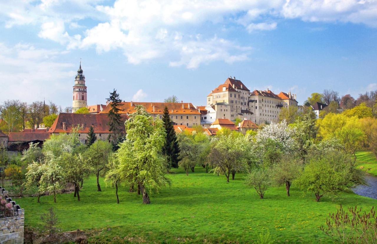 Apartmany Domestika Český Krumlov Exteriör bild