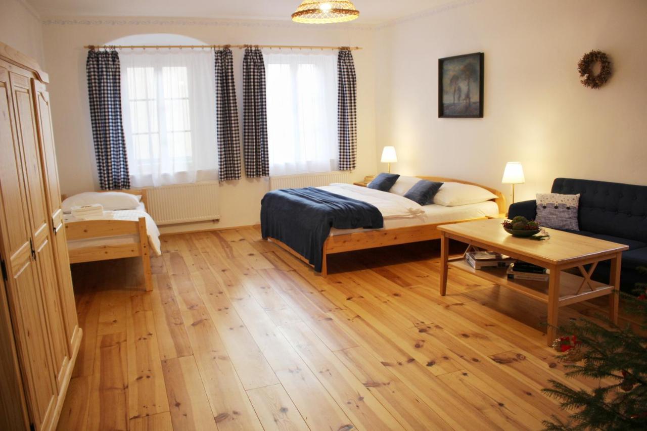 Apartmany Domestika Český Krumlov Exteriör bild