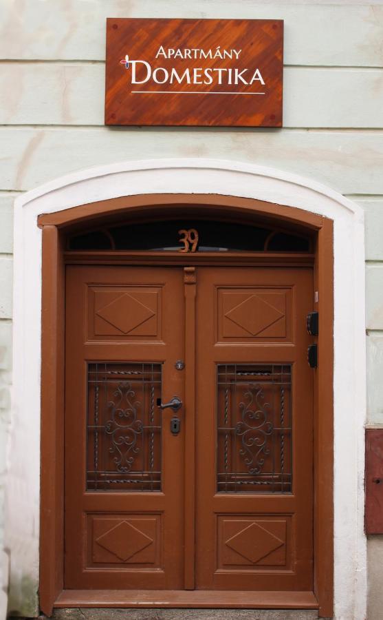 Apartmany Domestika Český Krumlov Exteriör bild